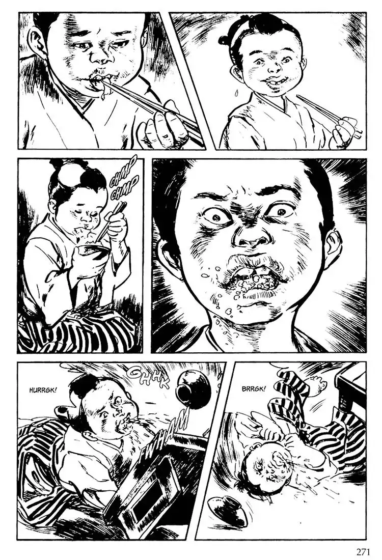 Lone Wolf and Cub Chapter 107 22